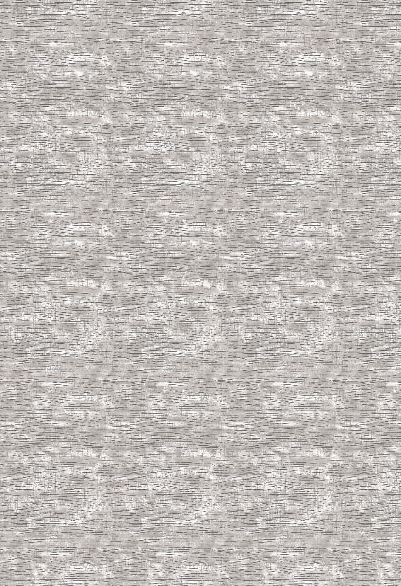 Wiltonmatta - Uzla (grå) (Storlek: 160 x 230 cm)