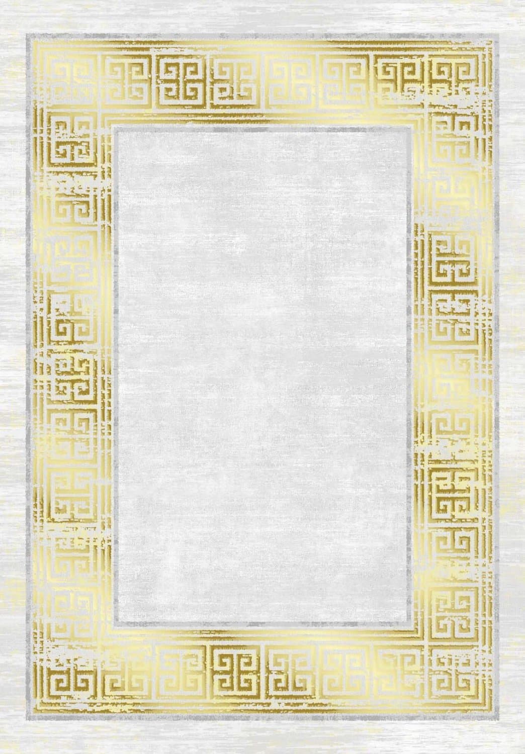 Wiltonmatta - Tilos (grå) (Storlek: 180 x 270 cm)