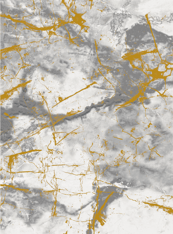 Wiltonmatta - Mermer (grå/vit/guld) (Storlek: 200 x 280 cm)