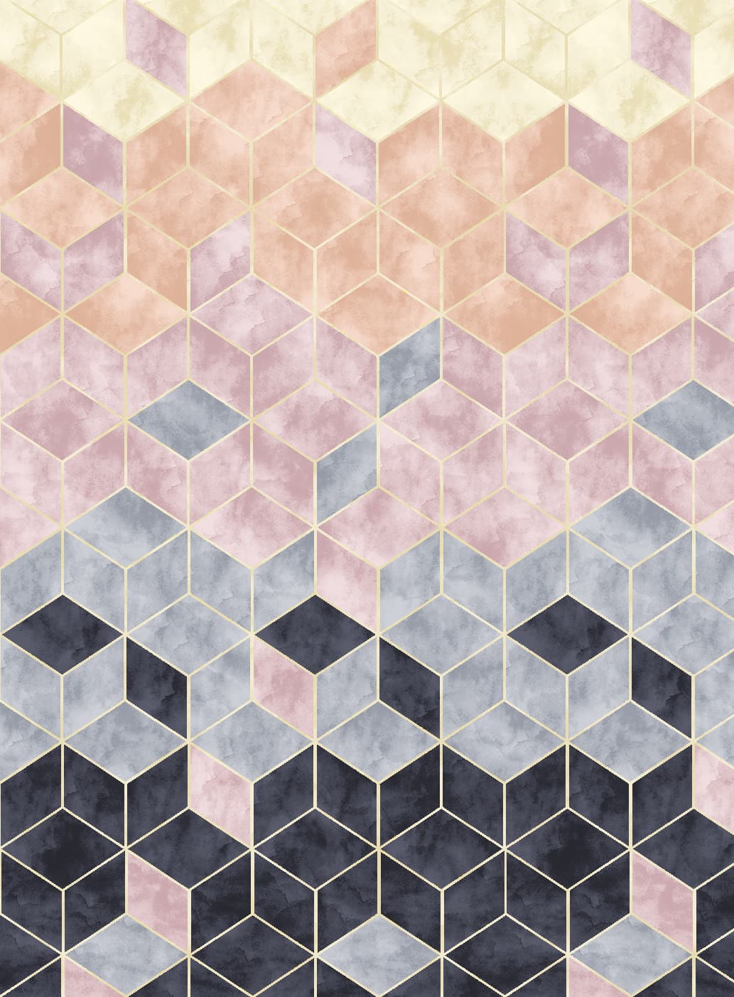 Wiltonmatta - Brigooda (rosa) (Storlek: 240 x 340 cm)