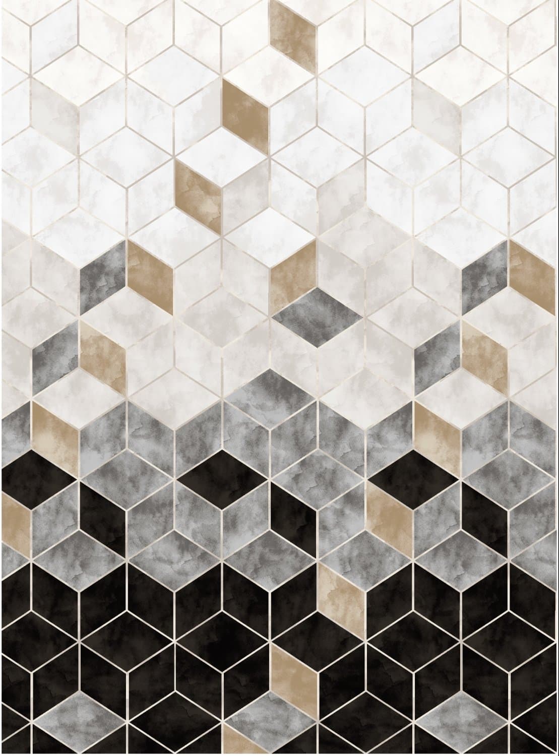 Wiltonmatta - Brigooda (grå) (Storlek: 200 x 280 cm)