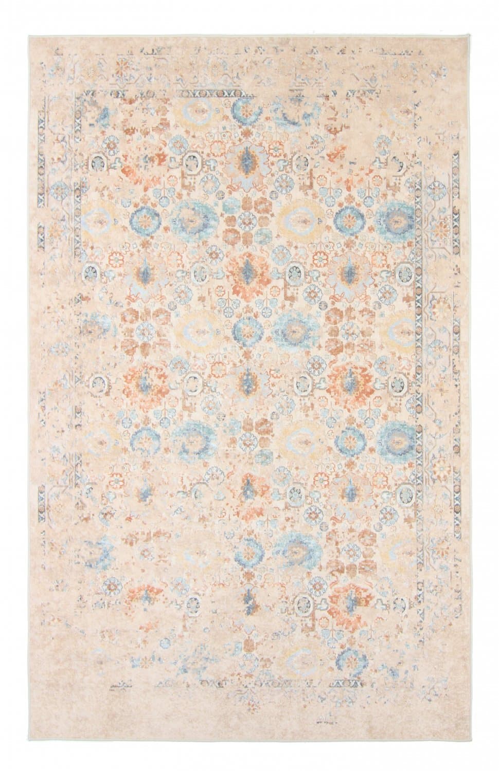 Wiltonmatta - Autoire (beige) (Storlek: 200 x 280 cm)