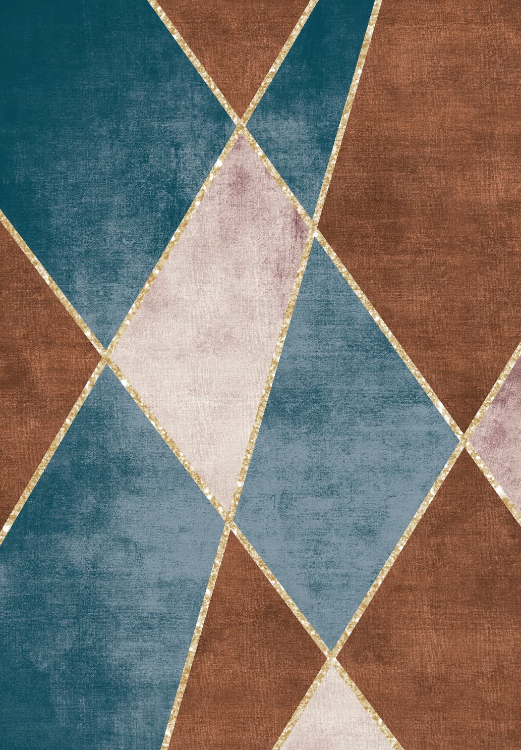 Wiltonmatta - Esti (multi) (Storlek: 200 x 280 cm)