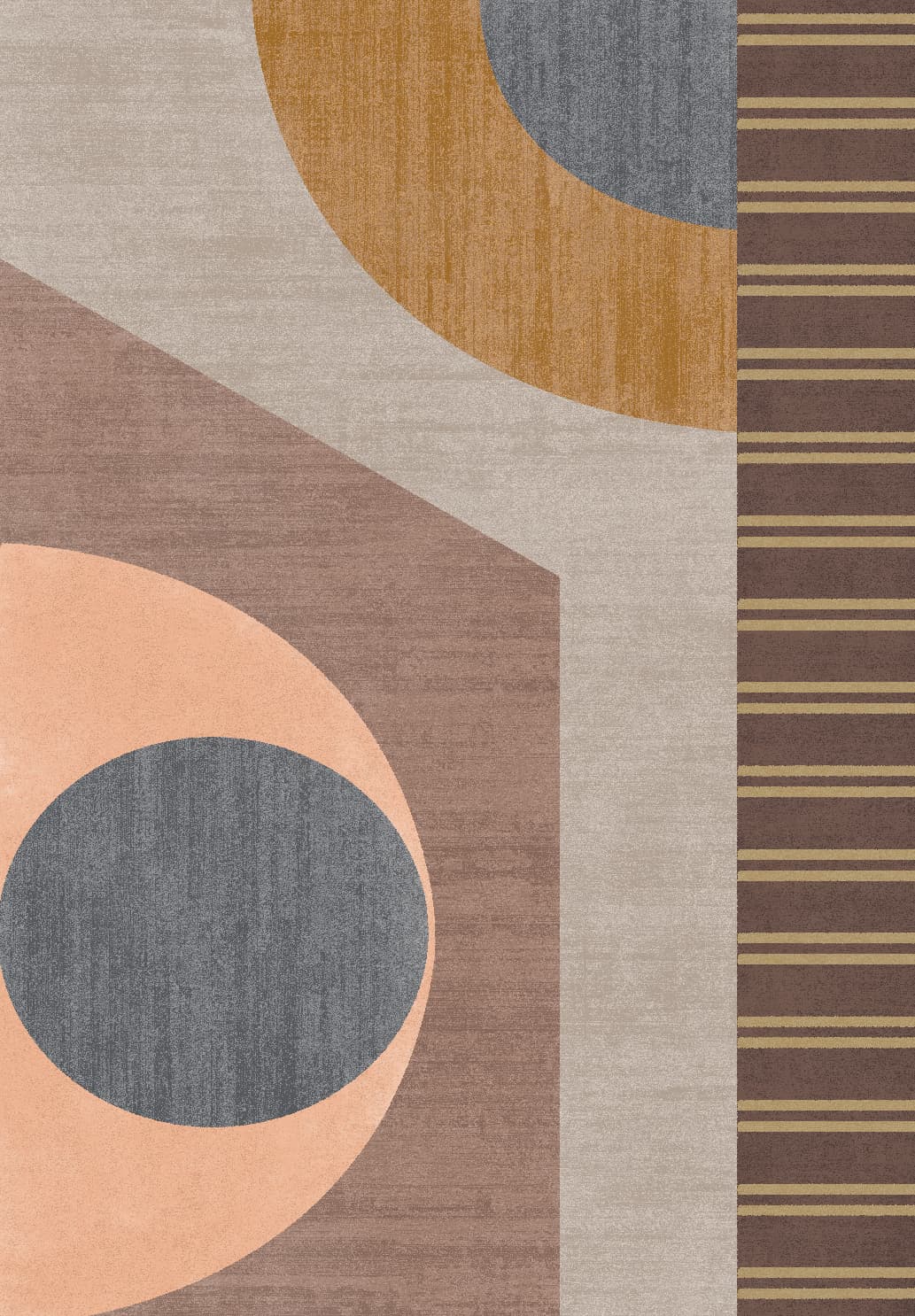 Wiltonmatta - Edna (multi) (Storlek: 200 x 280 cm)