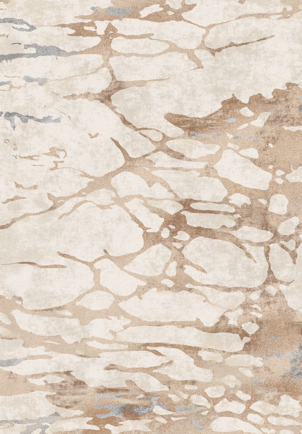 Wiltonmatta - Chiara (beige/multi) (Storlek: 200 x 280 cm)