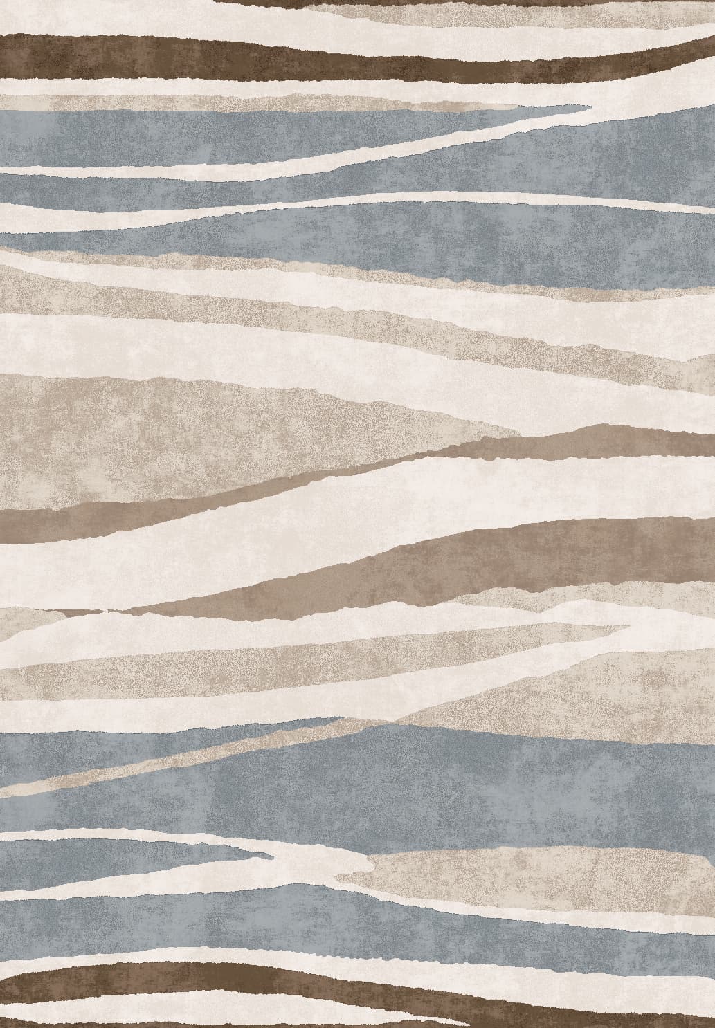 Wiltonmatta - Effie (beige/multi) (Storlek: 200 x 280 cm)