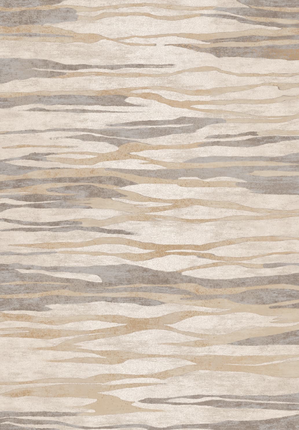 Wiltonmatta - Rue (beige) (Storlek: 200 x 280 cm)