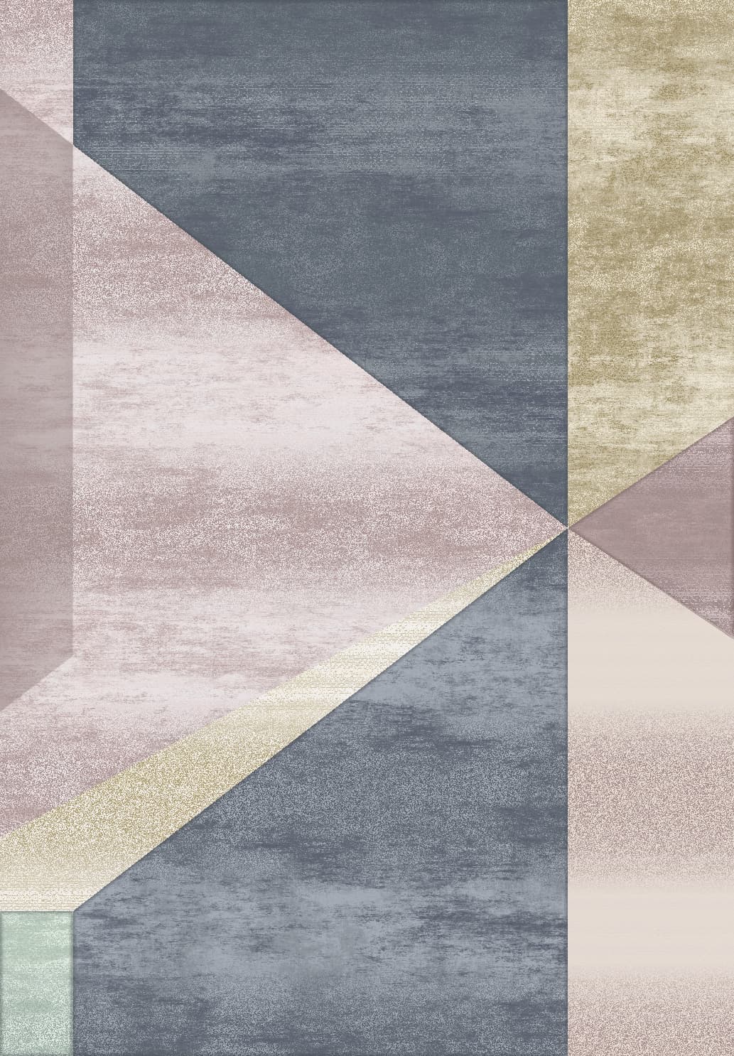 Wiltonmatta - Ziva (multi) (Storlek: 200 x 280 cm)