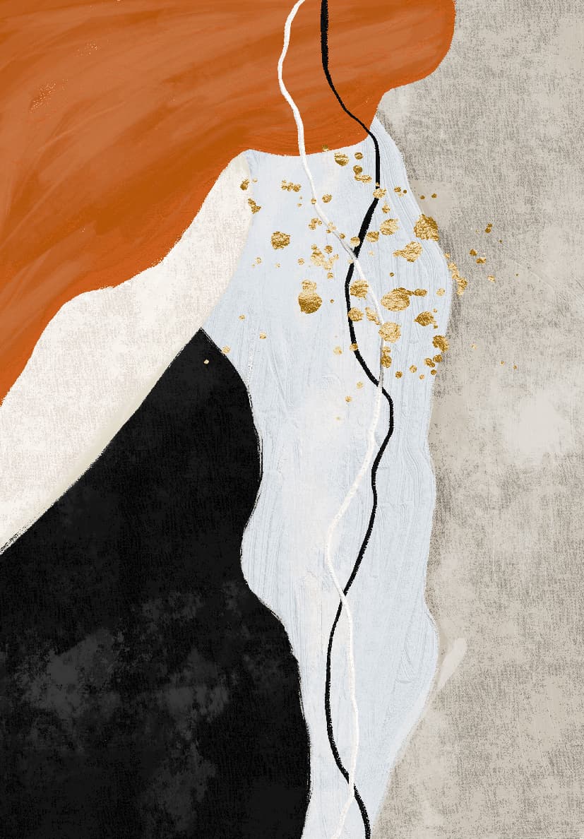 Wiltonmatta - Verity (orange/multi) (Storlek: 200 x 280 cm)