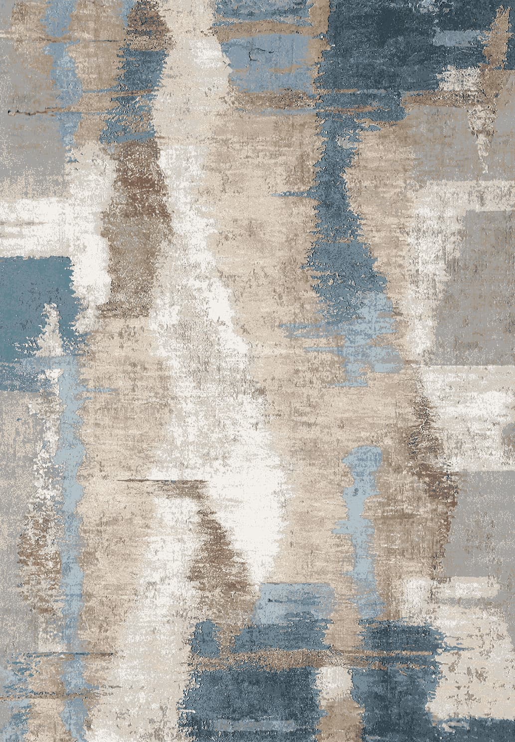 Wiltonmatta - Arwen (blå/multi) (Storlek: 200 x 280 cm)