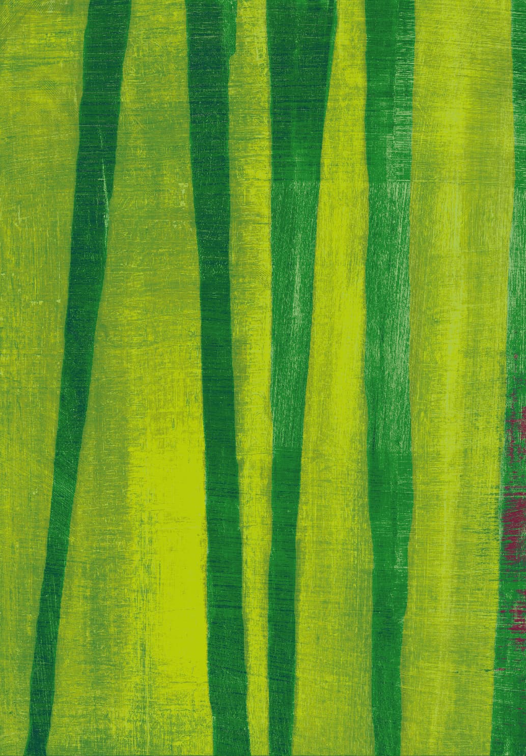Wiltonmatta - Clio (grön) (Storlek: 200 x 280 cm)