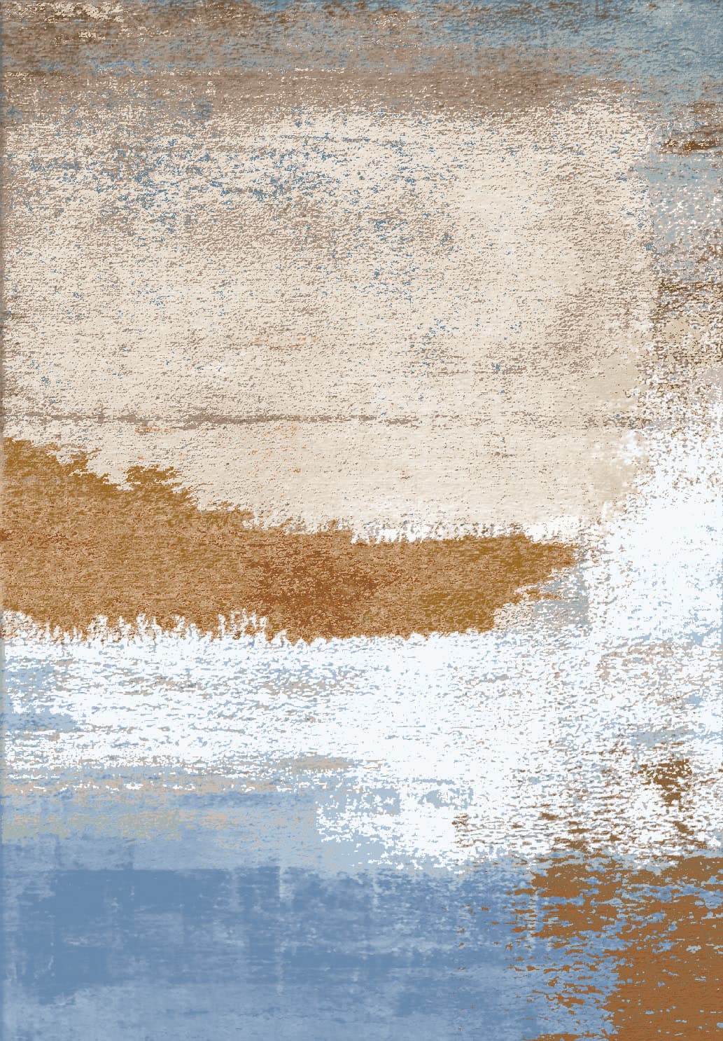 Wiltonmatta - Marcella (beige/multi) (Storlek: 160 x 230 cm)