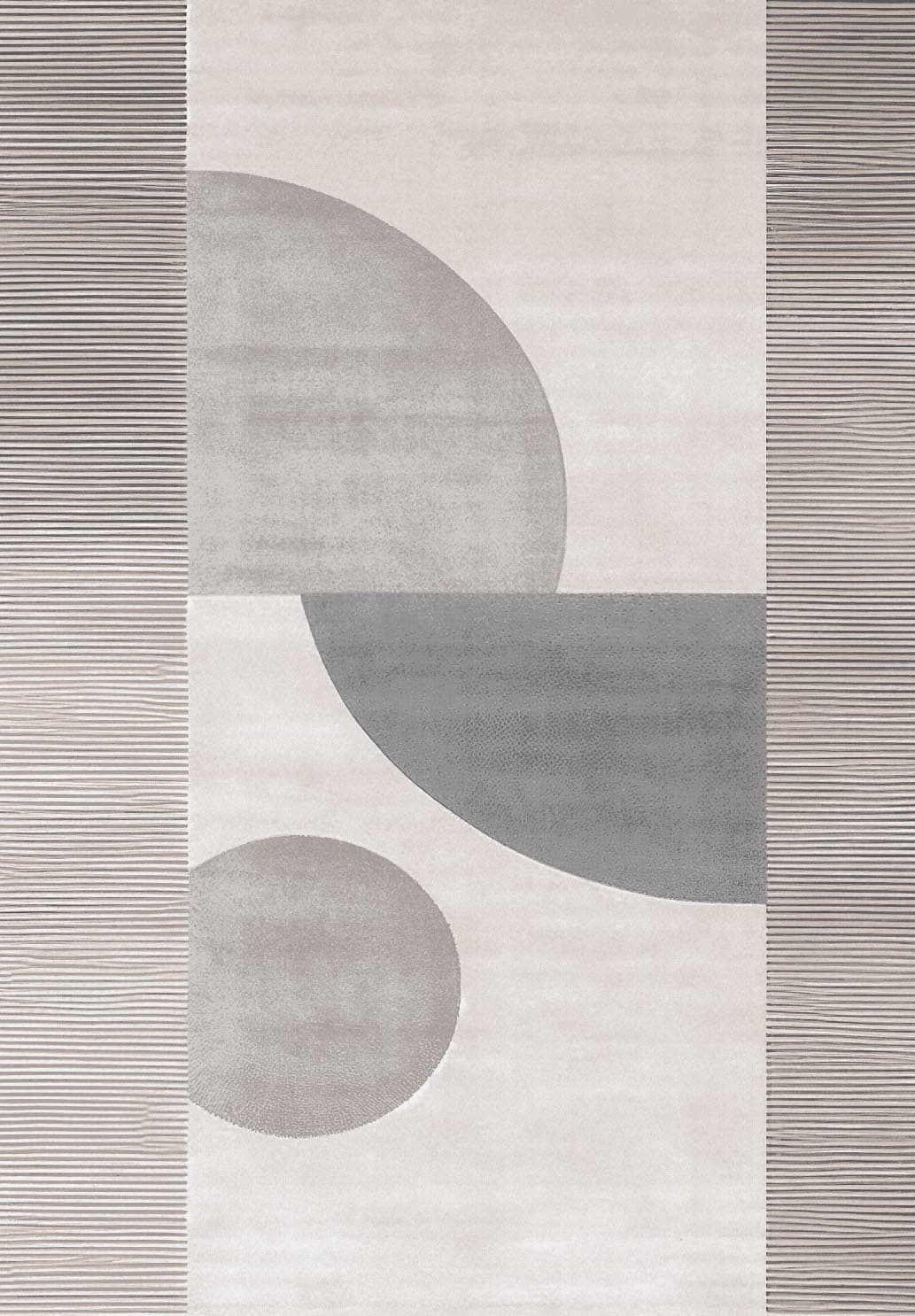 Wiltonmatta - Antonia (grå) (Storlek: 200 x 280 cm)