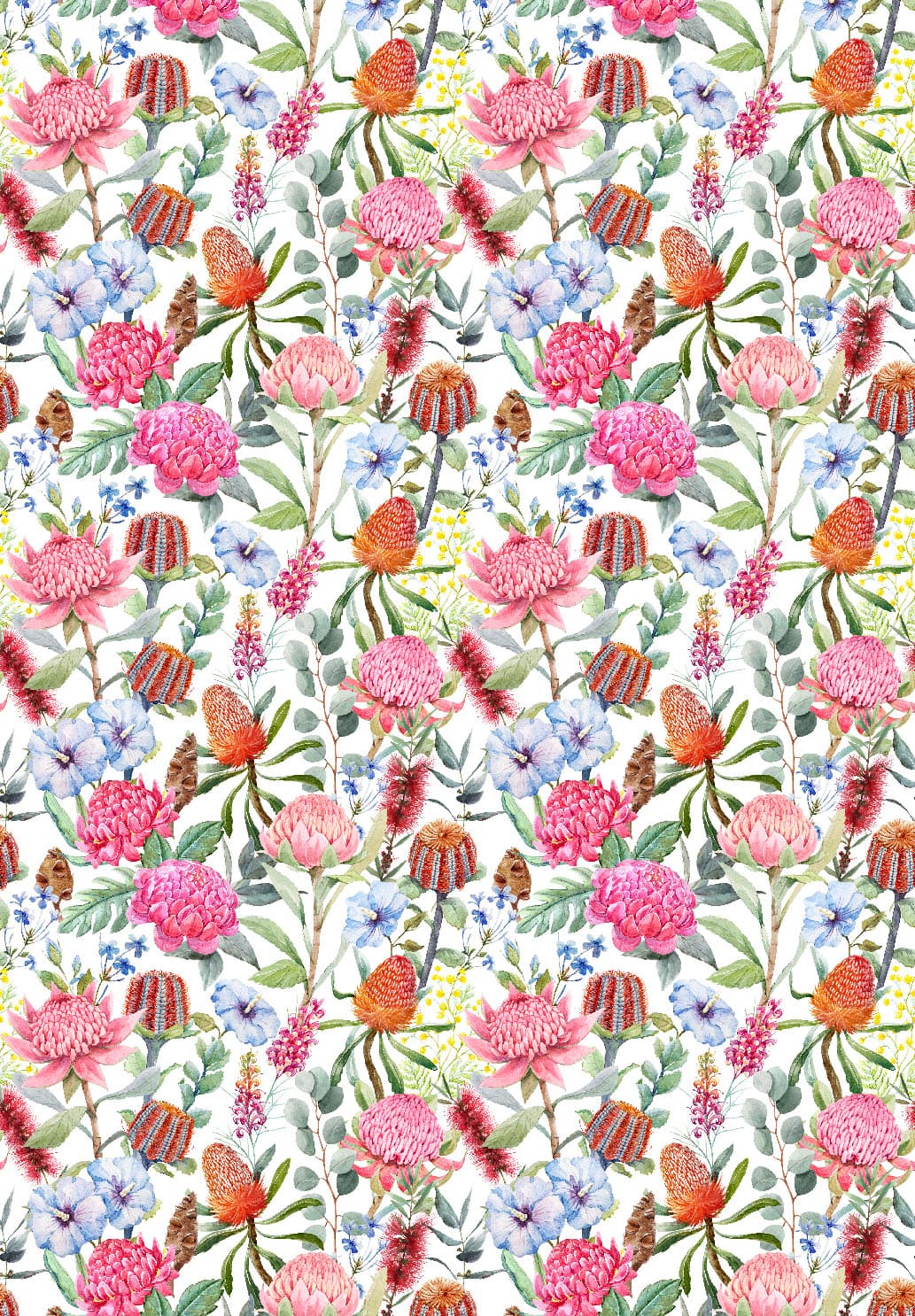 Wiltonmatta - Lois (rosa/multi) (Storlek: 200 x 280 cm)