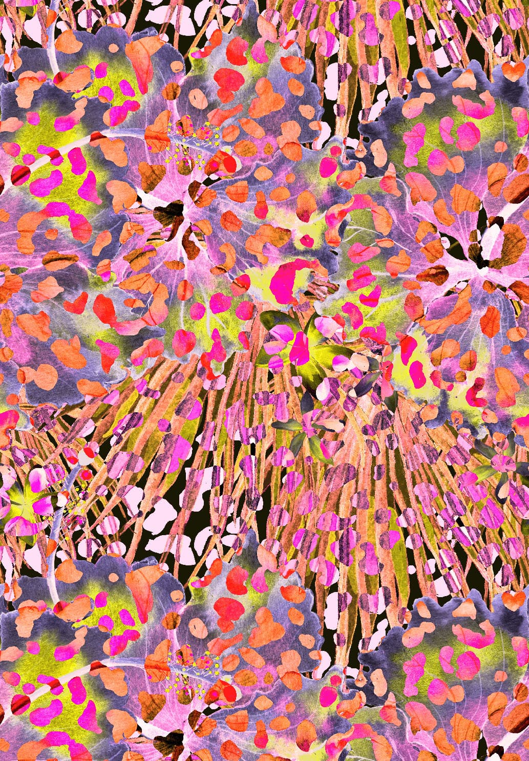 Wiltonmatta - Dottie (rosa/multi) (Storlek: 200 x 280 cm)