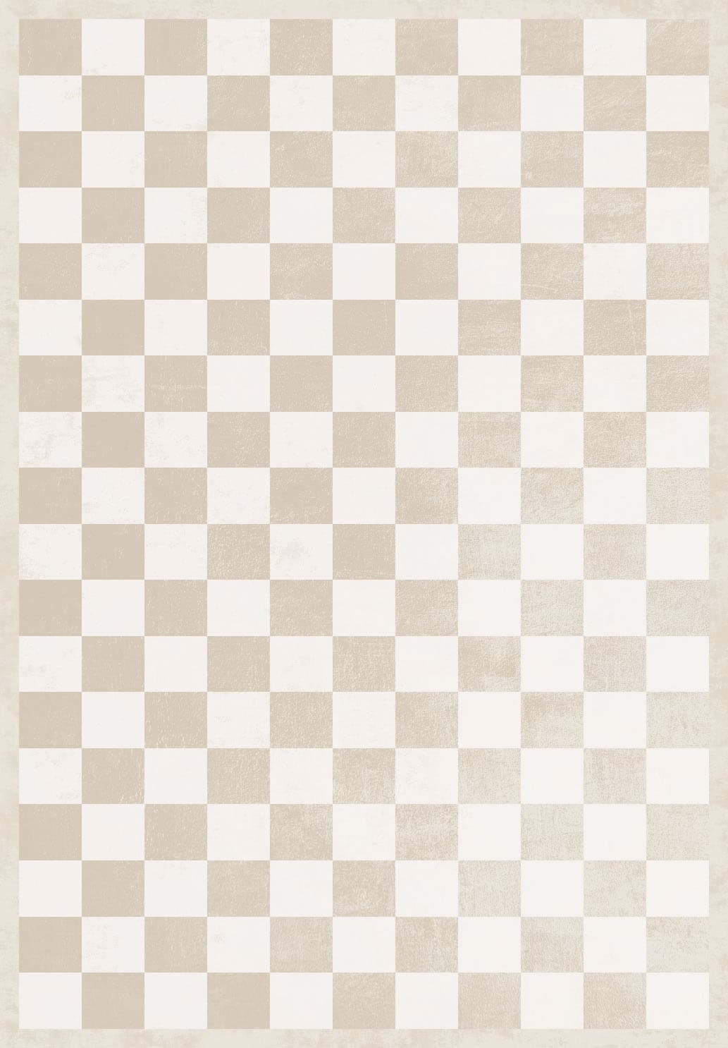 Wiltonmatta - Nevada (beige/vit) (Storlek: 80 x 350 cm)