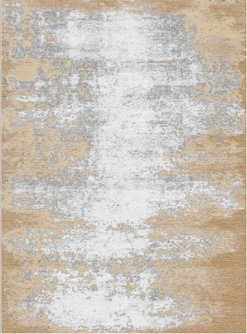 Wiltonmatta - Zarzi (beige) (Storlek: 200 x 280 cm)