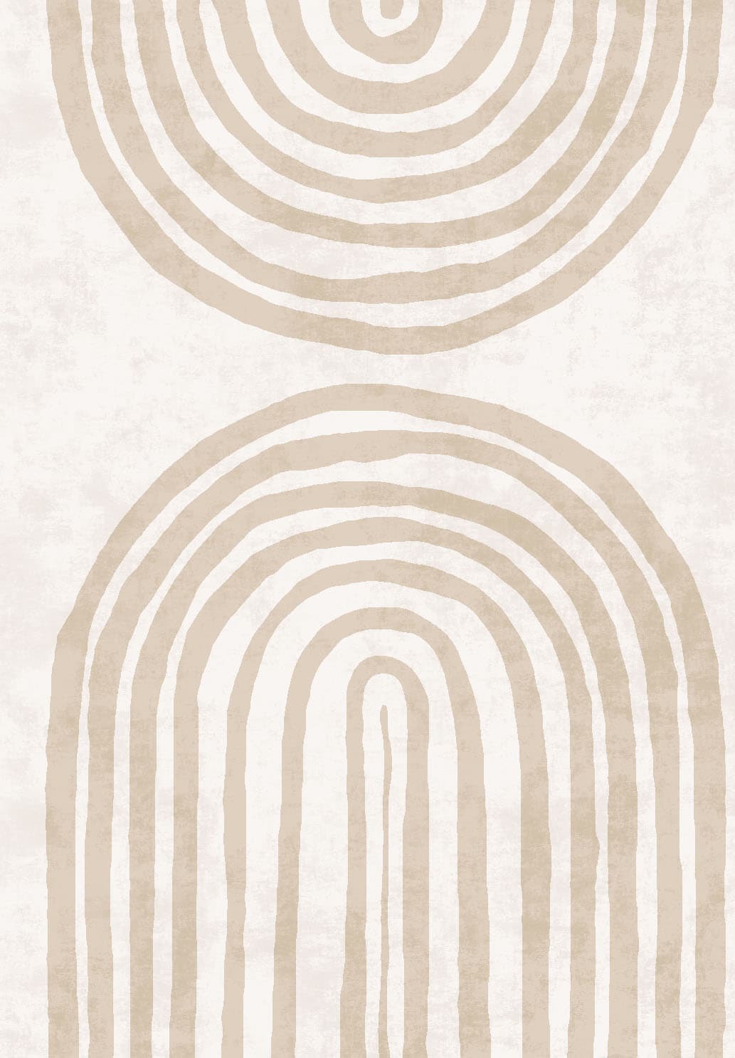 Wiltonmatta - Vienna (beige) (Storlek: 200 x 280 cm)