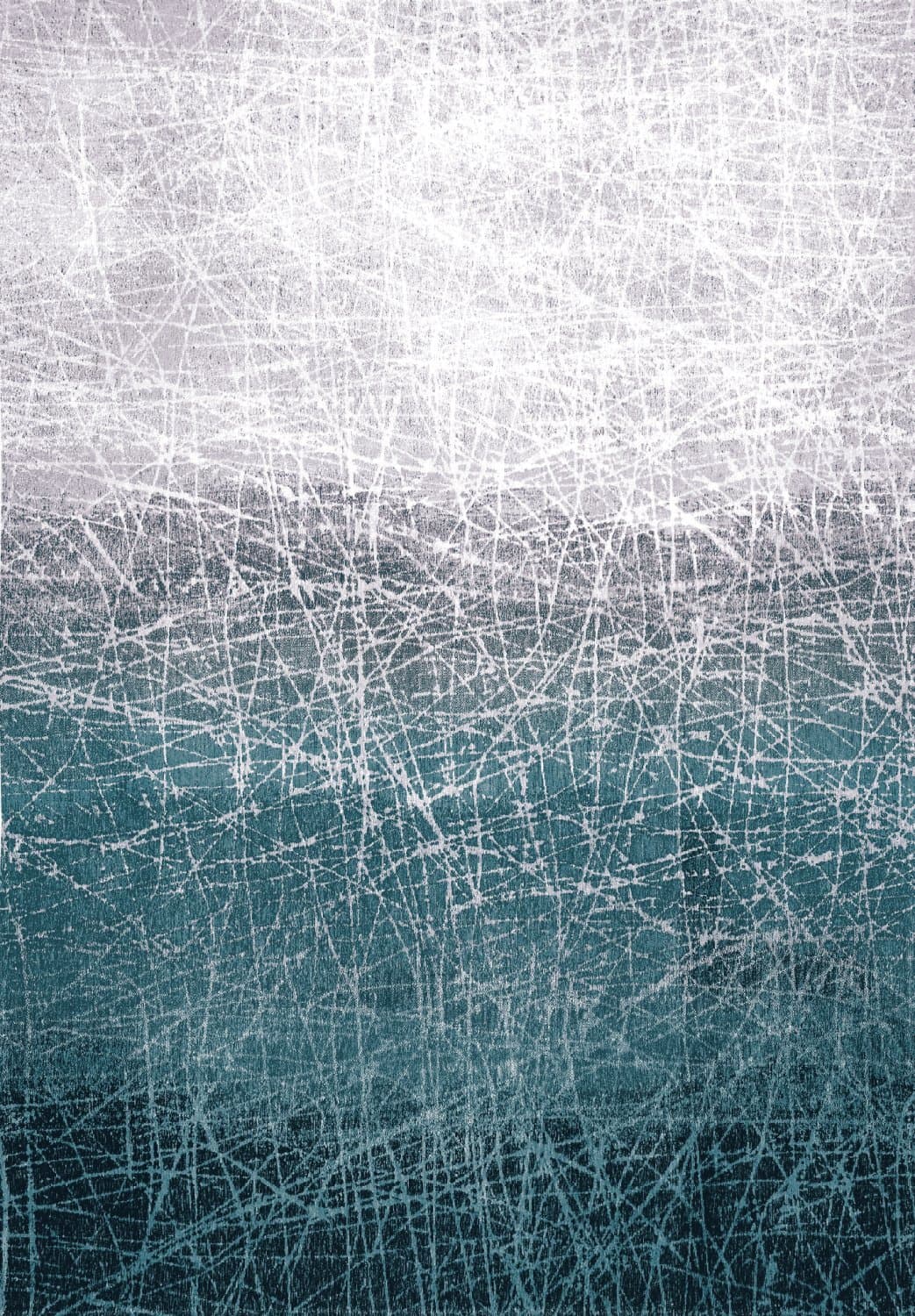 Wiltonmatta - Jervis (turkos) (Storlek: 200 x 280 cm)