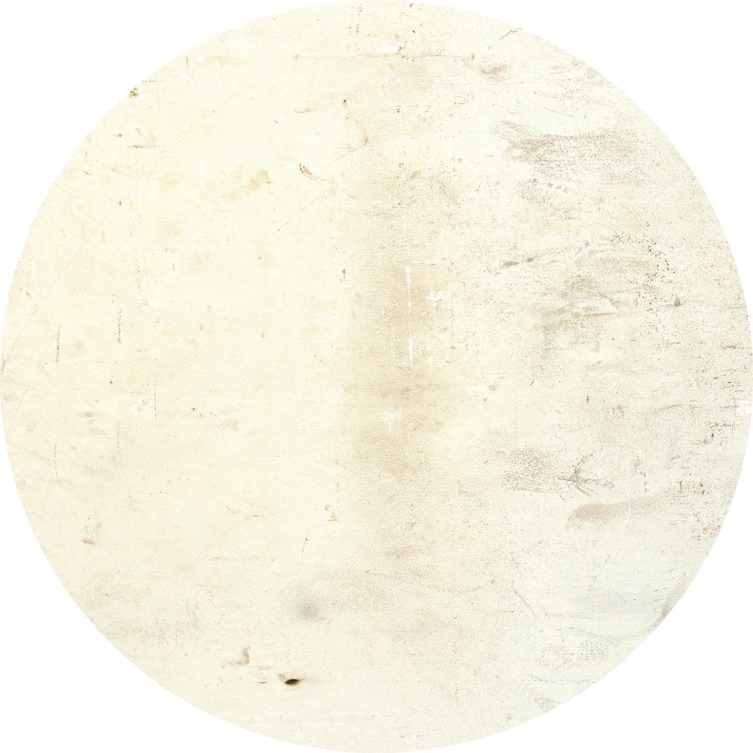 Rund matta - Osuna (grå/beige) (Storlek: Ø 160 cm)
