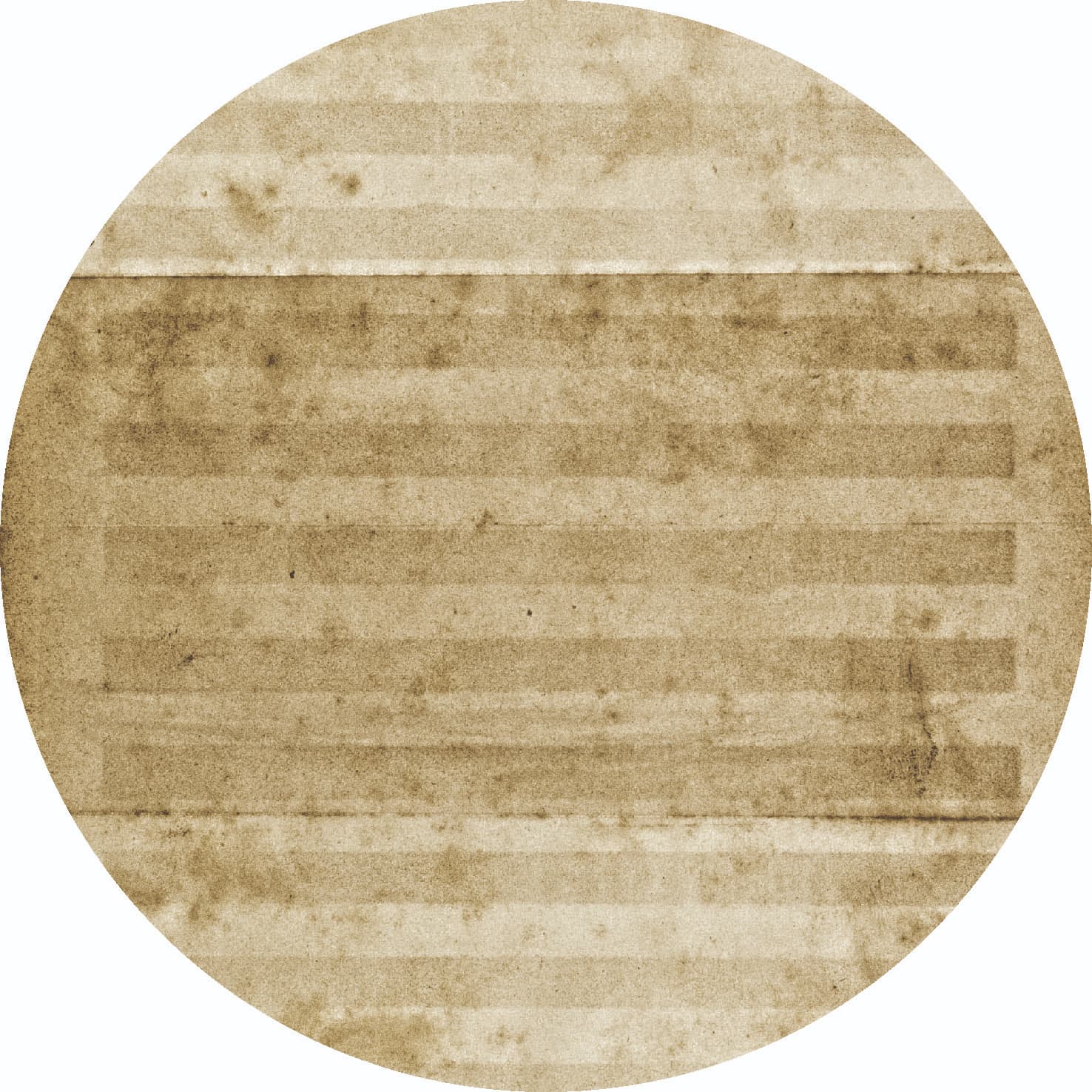 Rund matta - Lumio (beige) (Storlek: Ø 160 cm)