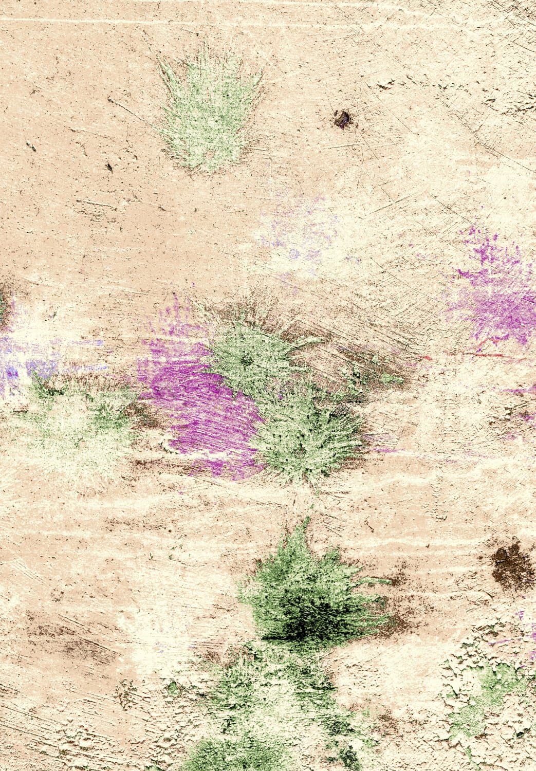Wiltonmatta - Dimos (beige/multi) (Storlek: 200 x 280 cm)