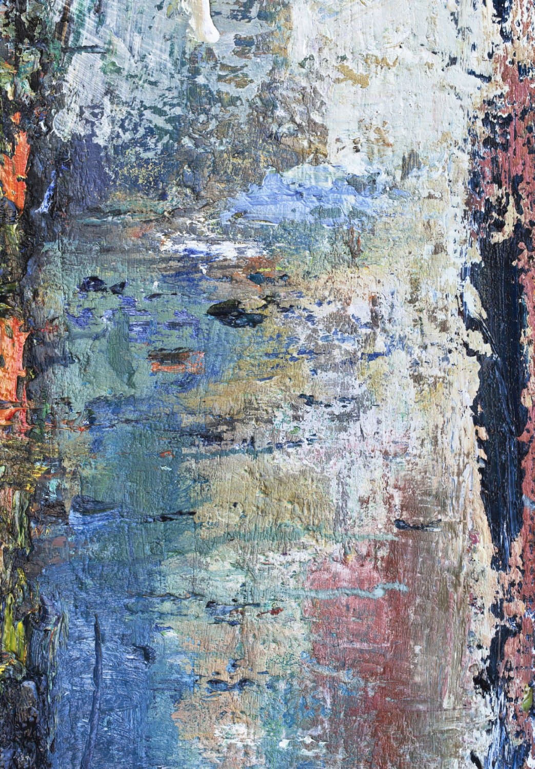 Wiltonmatta - Tivat (blå/multi) (Storlek: 200 x 280 cm)
