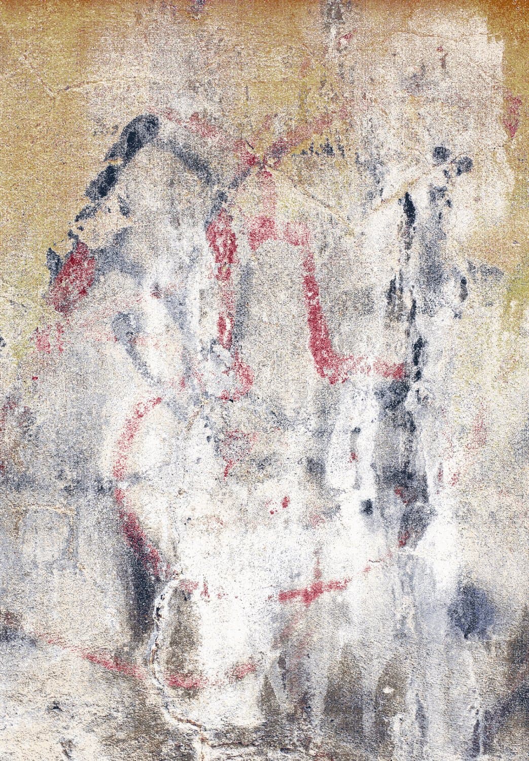 Wiltonmatta - Laurito (grå/beige/multi) (Storlek: 160 x 230 cm)