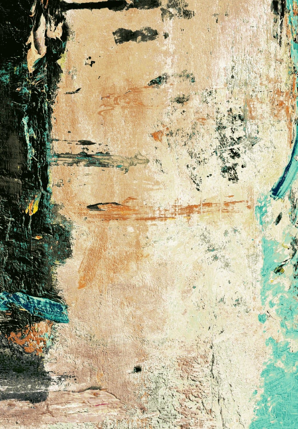 Wiltonmatta - Tempes (beige/multi) (Storlek: 160 x 230 cm)