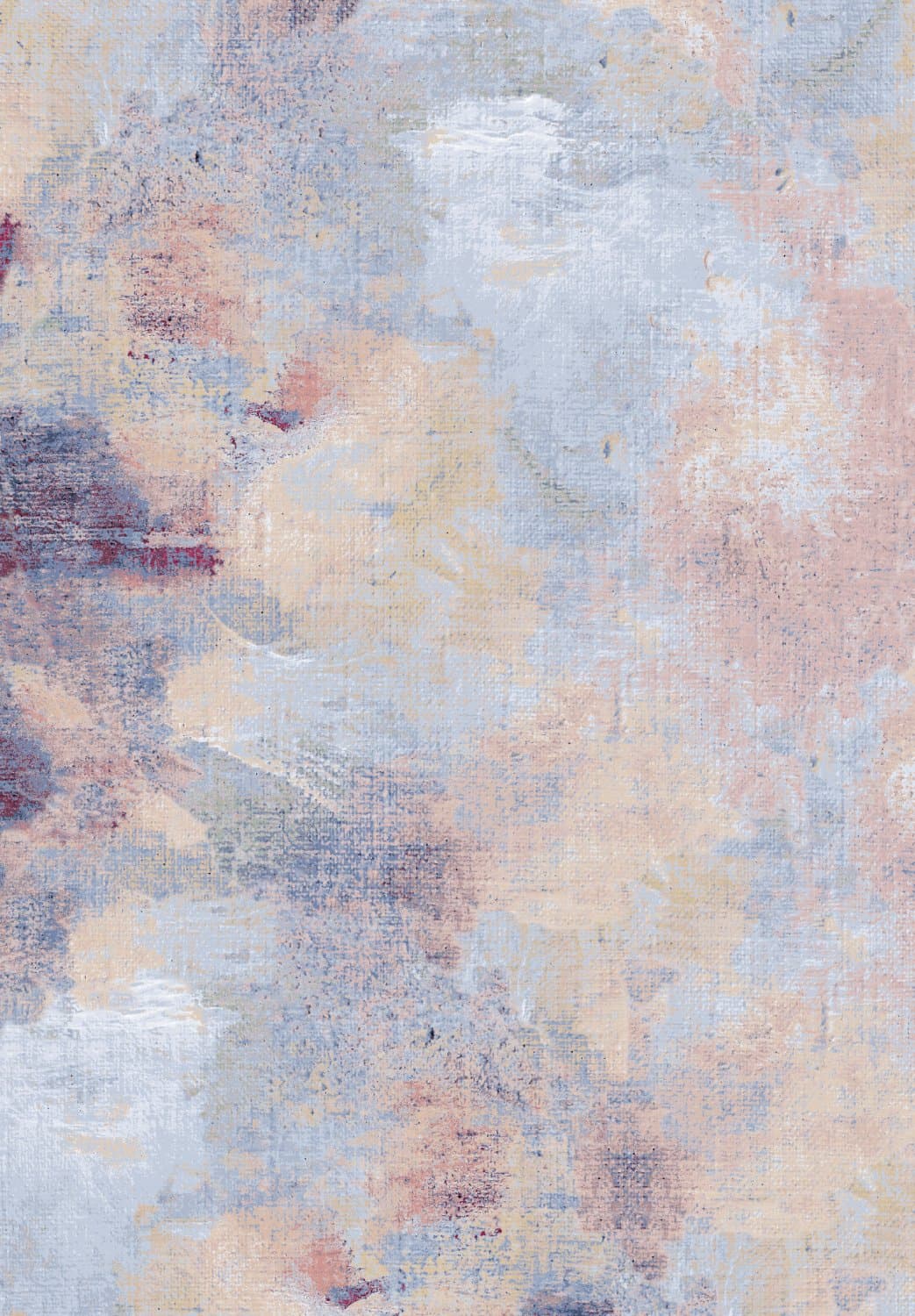 Wiltonmatta - Mogoro (ljusblå) (Storlek: 200 x 280 cm)