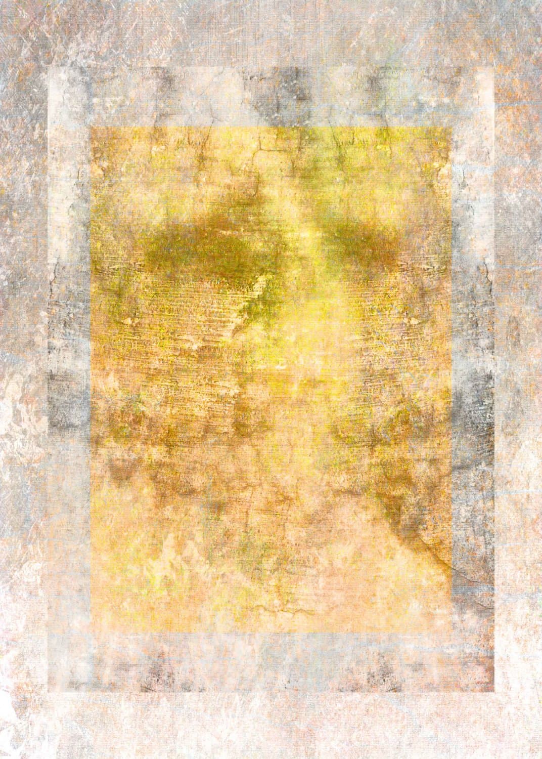 Wiltonmatta - Budoni (grå/beige/gul) (Storlek: 200 x 280 cm)