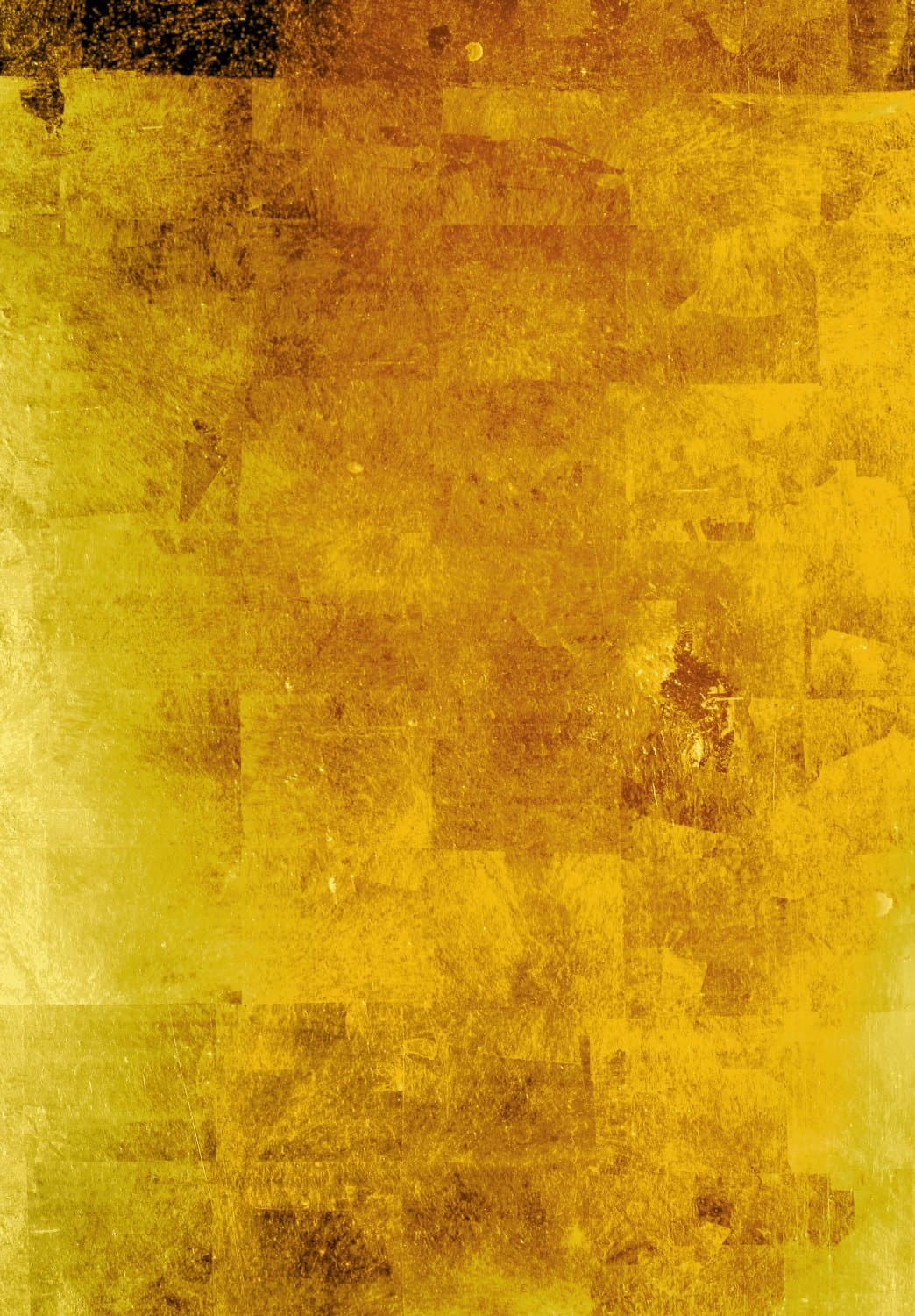 Wiltonmatta - Benali (guld) (Storlek: 200 x 280 cm)