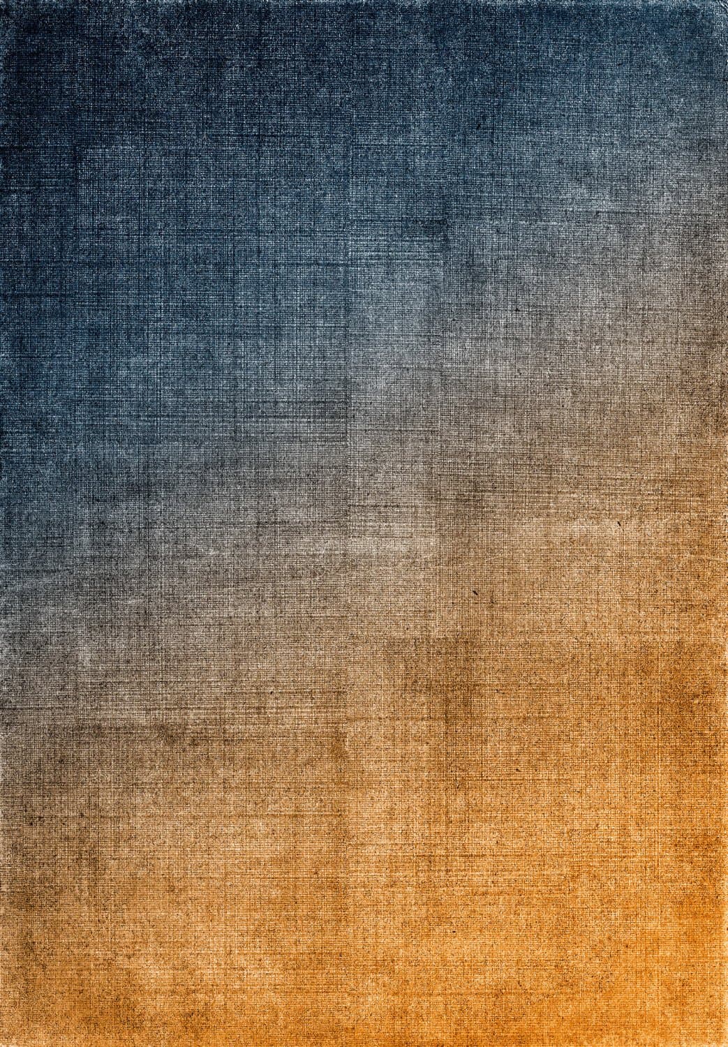 Wiltonmatta - Librilla (brun/blå) (Storlek: 200 x 280 cm)