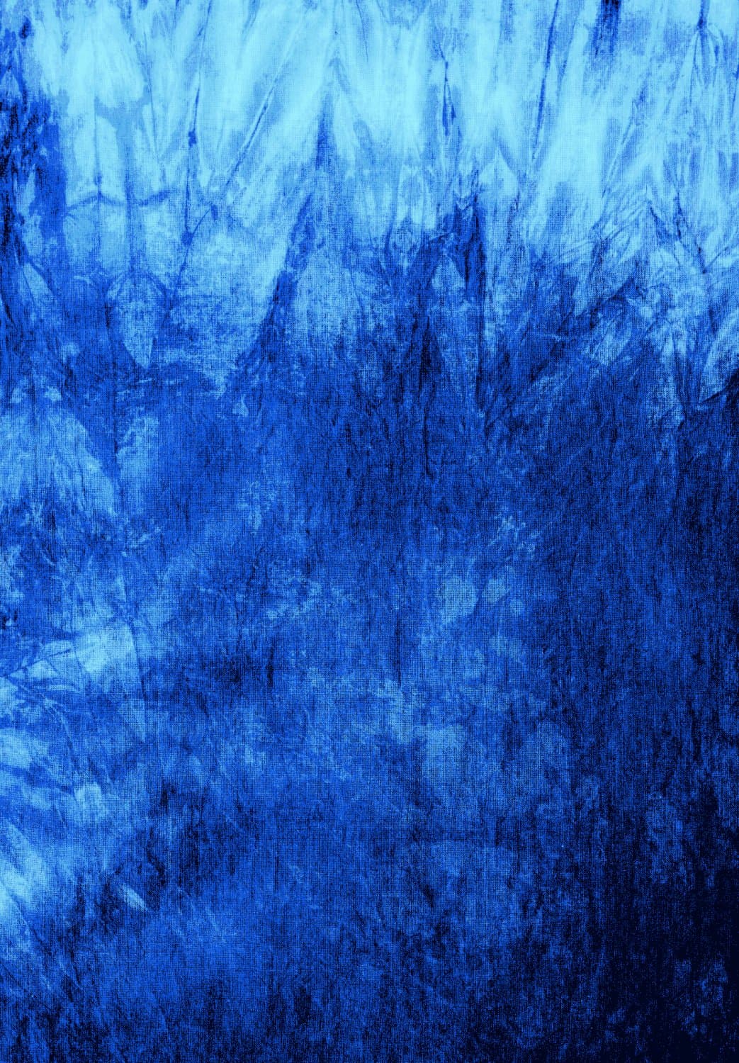 Wiltonmatta - Cargese (blå) (Storlek: 160 x 230 cm)