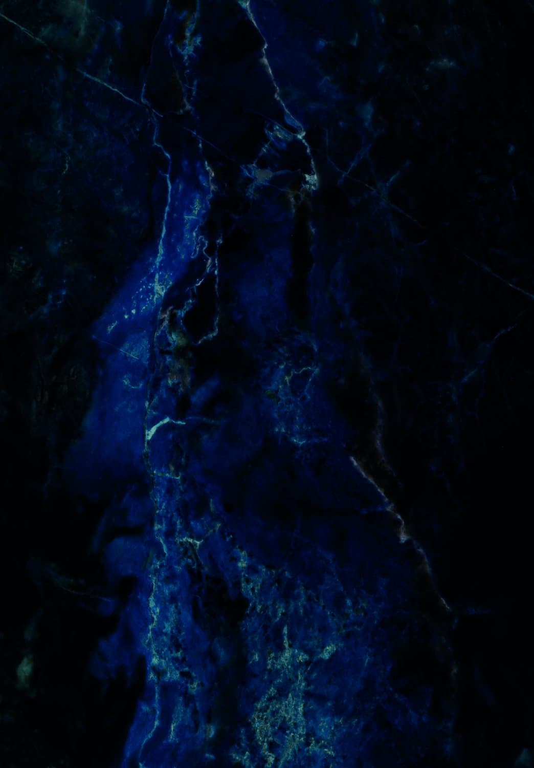 Wiltonmatta - Zuani (mörkblå) (Storlek: 200 x 280 cm)