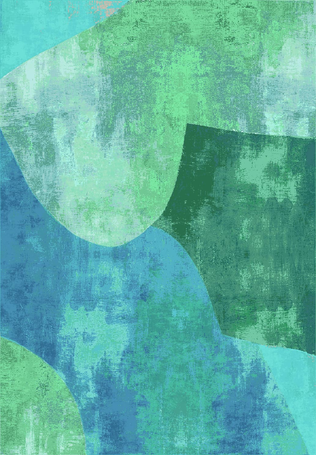 Wiltonmatta - Lazio (grön) (Storlek: 200 x 280 cm)
