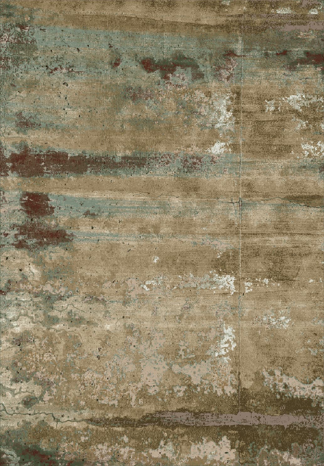 Wiltonmatta - Domont (brun) (Storlek: 200 x 280 cm)