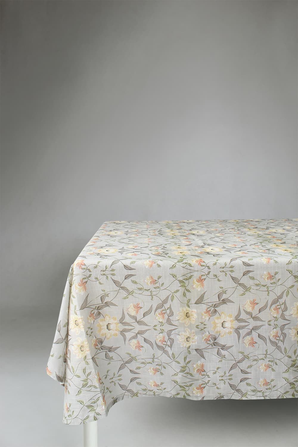 Dukar - Bomullsduk Bodil (brun) (Storlek: 140 x 250 cm)