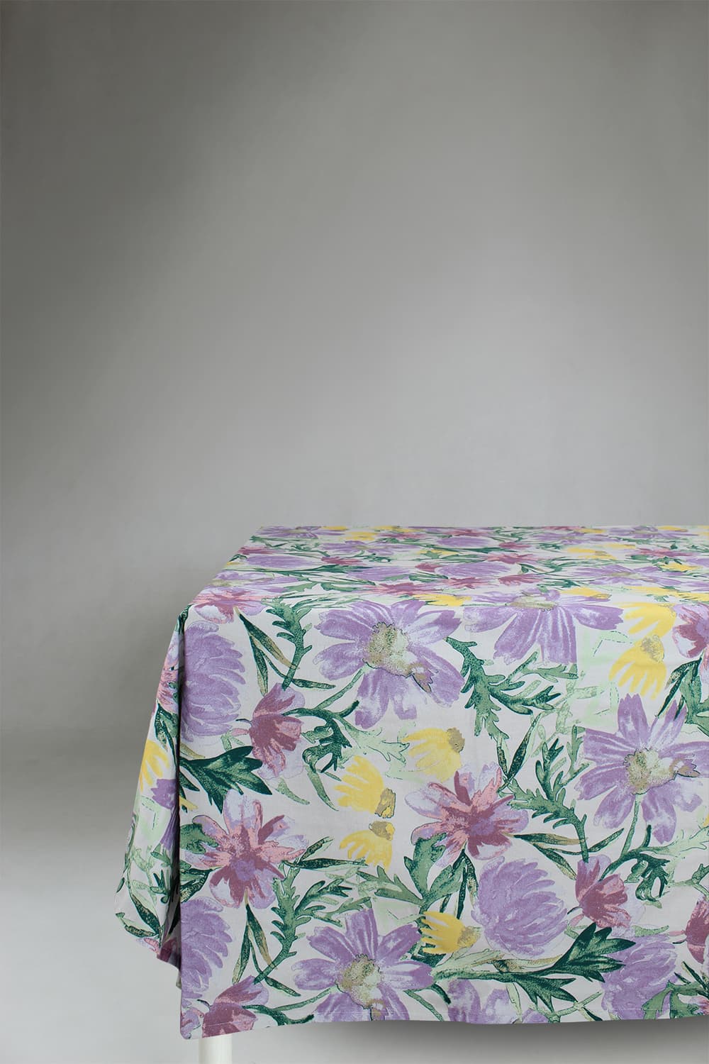 Dukar - Bomullsduk Cutie (lila) (Storlek: 140 x 250 cm)