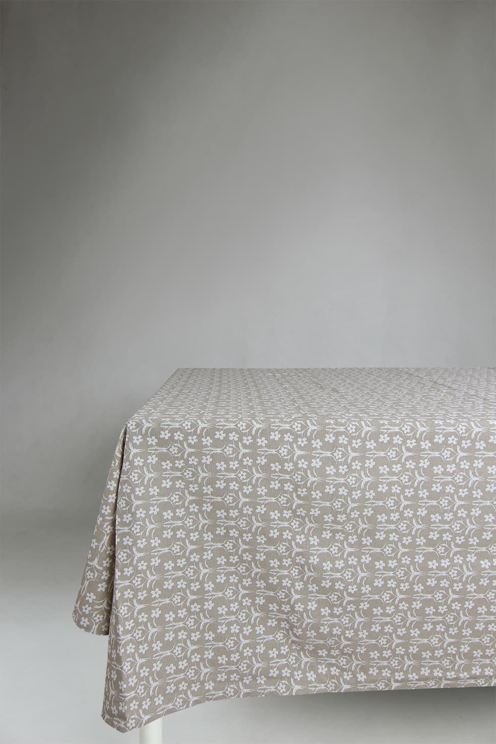 Dukar - Bomullsduk Ella (beige) (Storlek: 140 x 250)