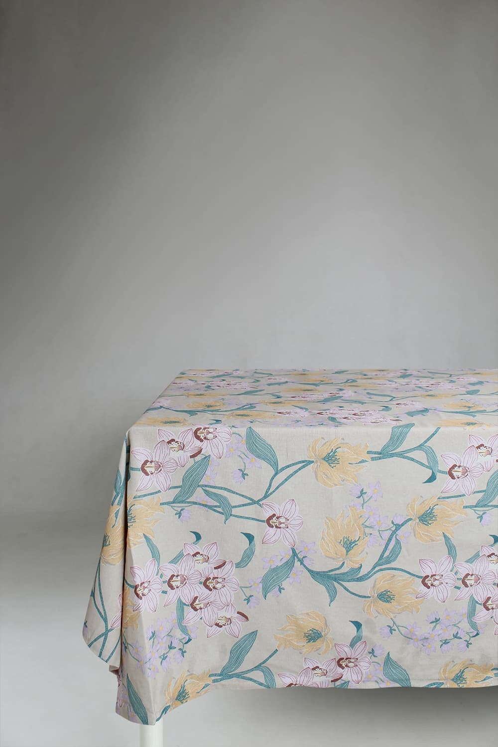 Dukar - Bomullsduk Florina (rosa) (Storlek: 140 x 250 cm)