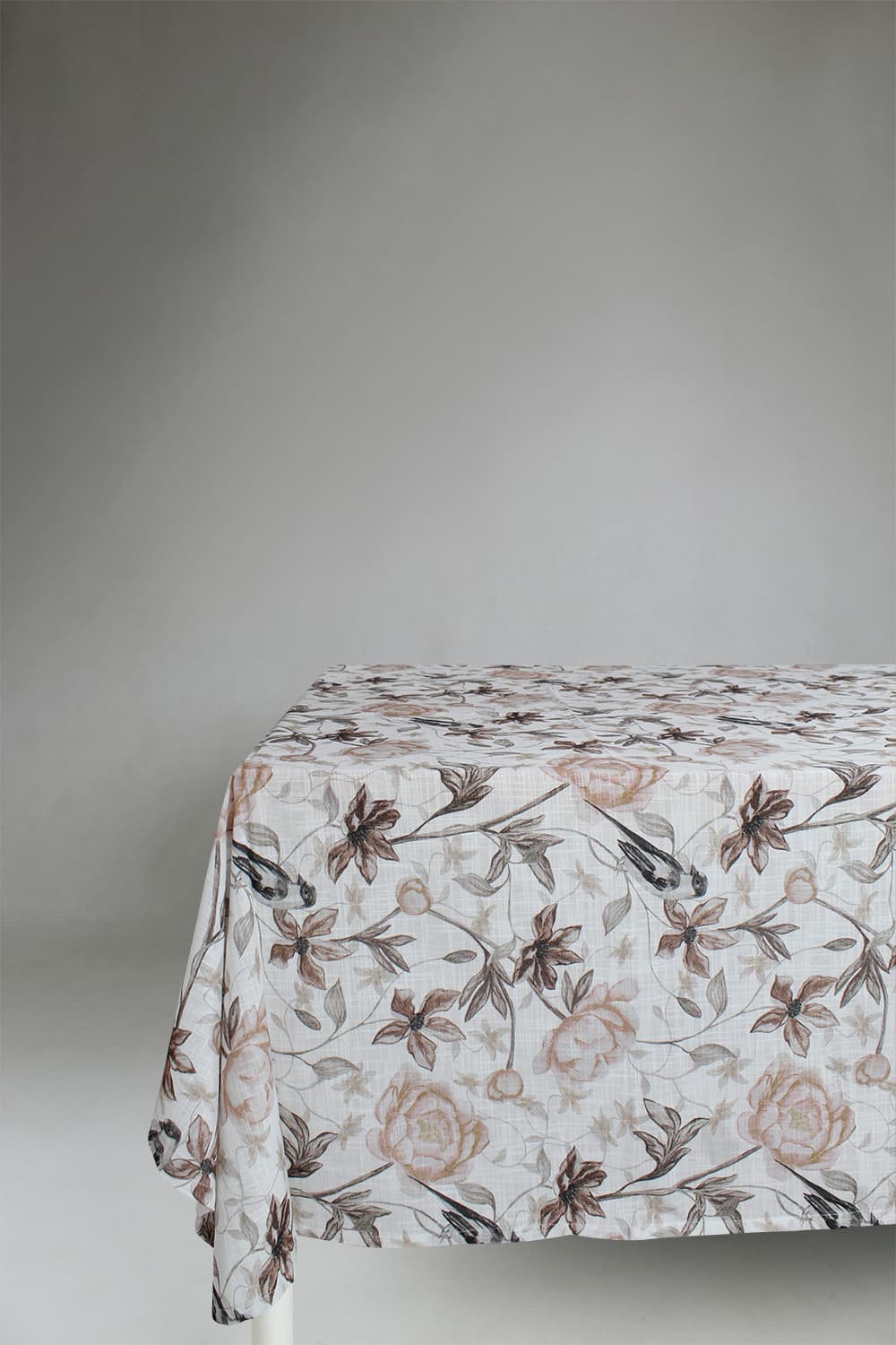 Dukar - Bomullsduk Gullan (beige) (Storlek: 140 x 250 cm)