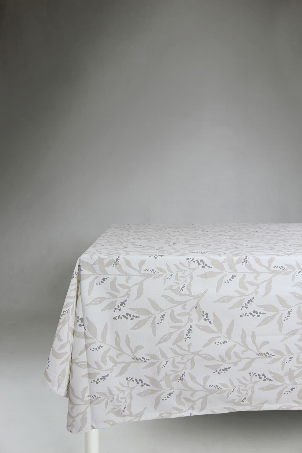 Dukar - Bomullsduk Katri (beige) (Storlek: 140 x 250)