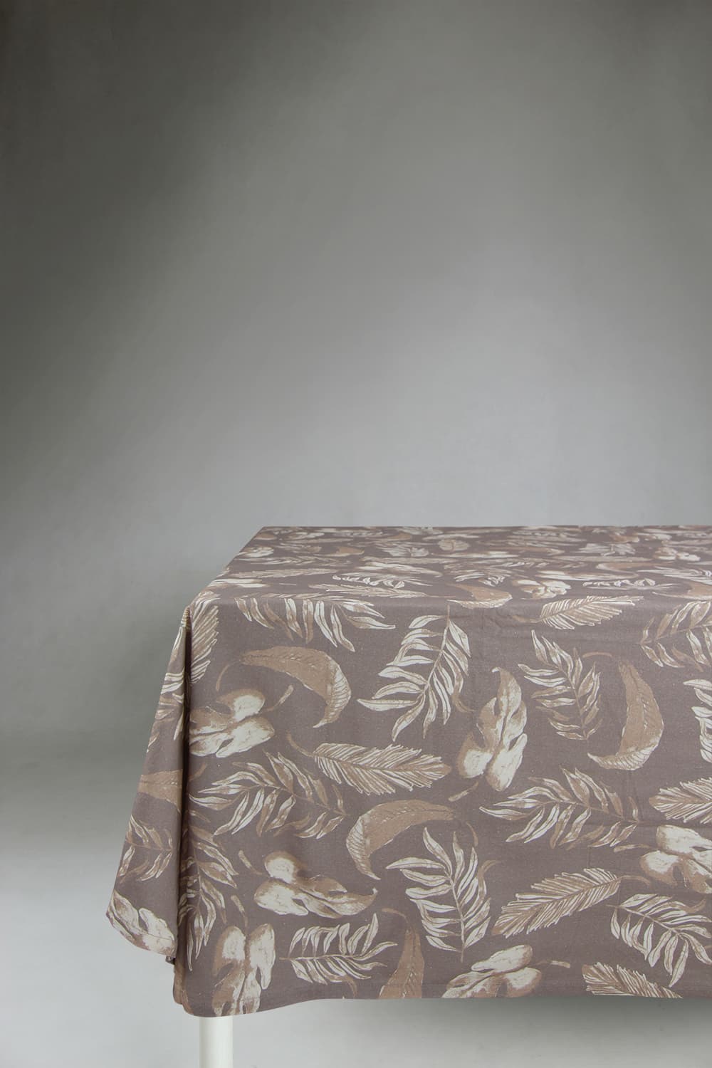 Dukar - Bomullsduk Lowe (beige) (Storlek: 140 x 250 cm)