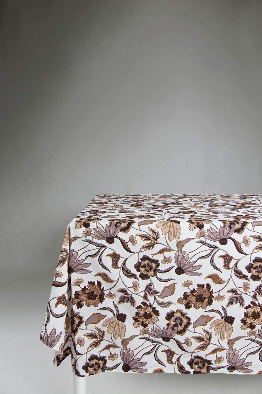 Dukar - Bomullsduk Mathilde (lila) (Storlek: 140 x 250 cm)