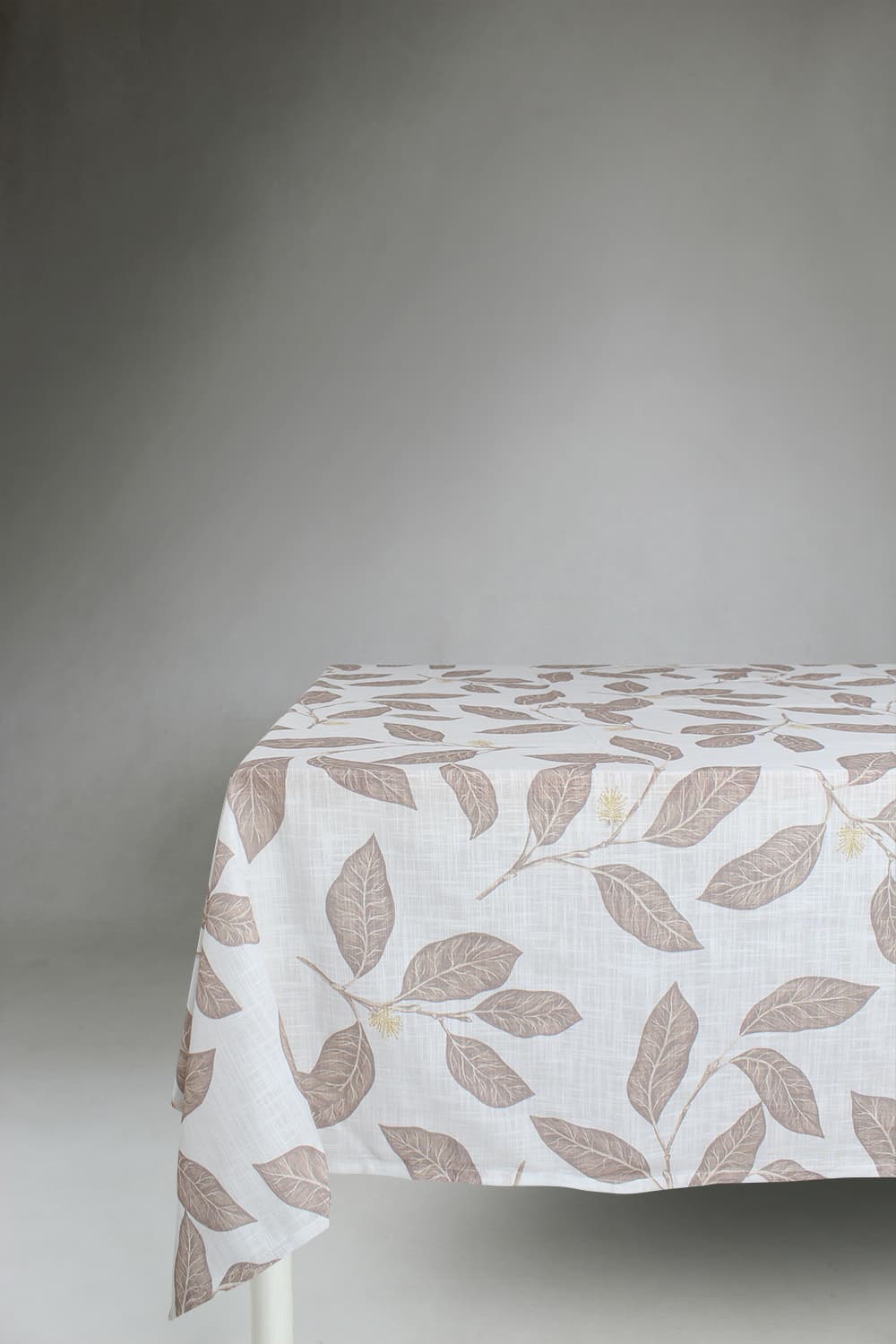 Dukar - Bomullsduk Morris (beige) (Storlek: 140 x 250 cm)