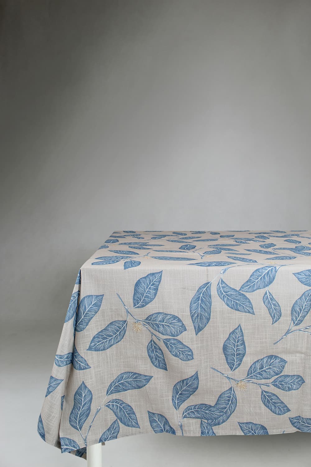 Dukar - Bomullsduk Morris (blå) (Storlek: 140 x 250 cm)