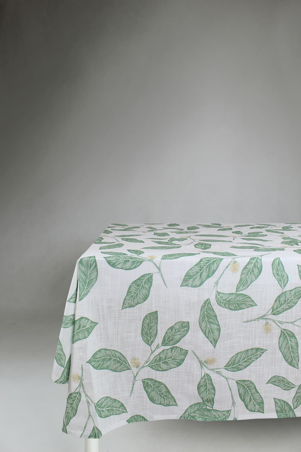 Dukar - Bomullsduk Morris (grön) (Storlek: 140 x 250 cm)
