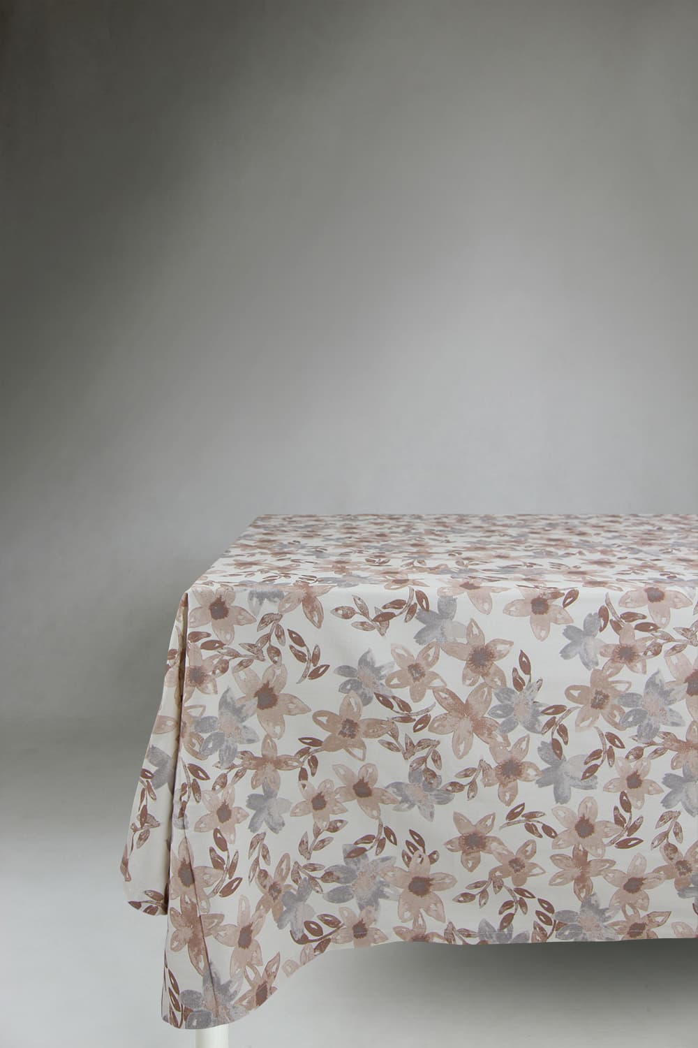 Dukar - Bomullsduk Petite (beige) (Storlek: 140 x 250 cm)