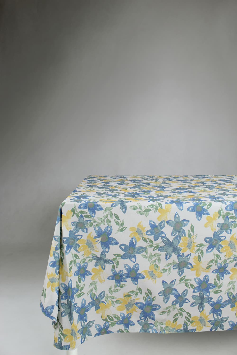 Dukar - Bomullsduk Petite (blå) (Storlek: 140 x 250 cm)